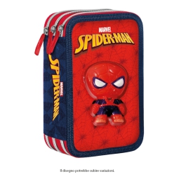 ASTUCCIO 3 ZIP SQUISHY SPIDERMAN