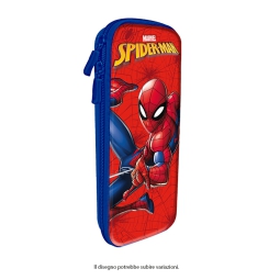 ASTUCCIO 3D 23X10CM SPIDERMAN