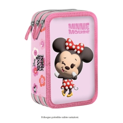 ASTUCCIO 3 ZIP SQUISHY MINNIE