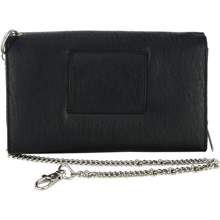 PORTAFOGLIO SOFFIETTO    20X12CM NERO 5