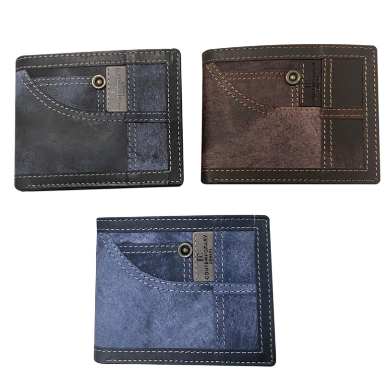 PORTAFOGLIO IN PELLE     COVERI 992 RANGE 1