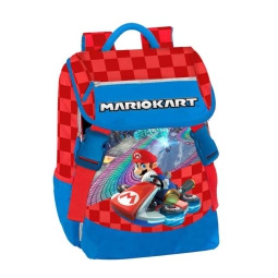 ZAINO ESTENSIBILE 29X41X13 STANDARD MARIOKART