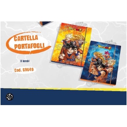 CARTELLA 3 LEMBI         DRAGONBALL