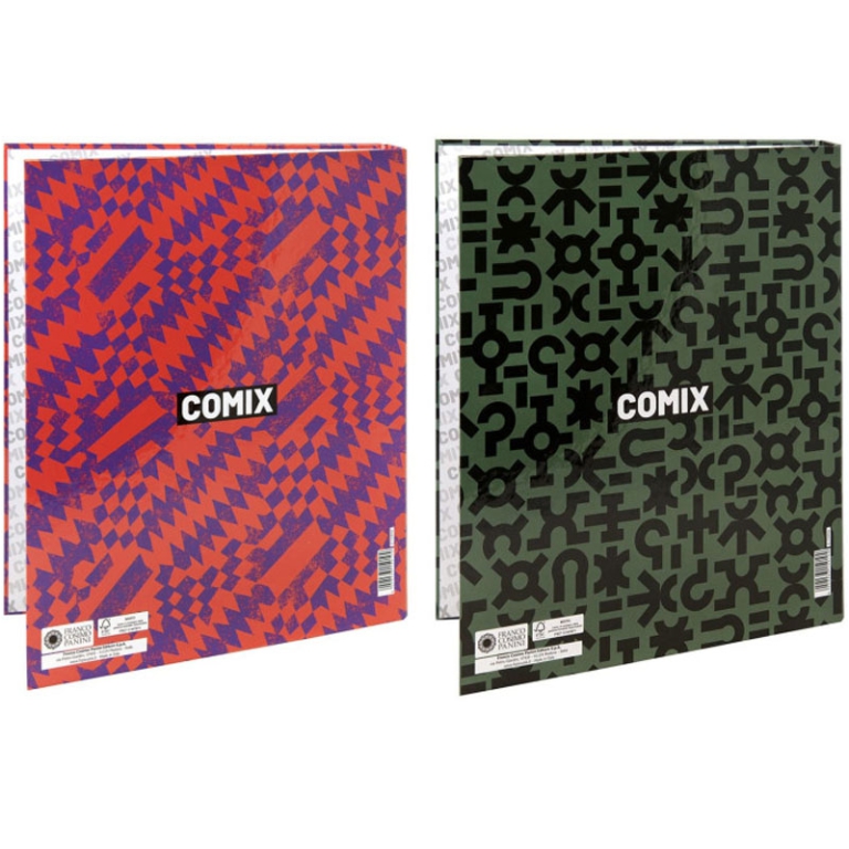 COPERTINA AD ANELLI COMIXALLOVER/OPTICAL 2