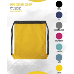 SAKKY BAG PORTASCARPE 35X42 COMIX MONOCOLORE