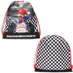 SAKKY BAG PORTASCARPE 34X42 MARIOKART