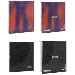 COPERTINA AD ANELLI 30MM  COMIX SQUARE/GRADIENT