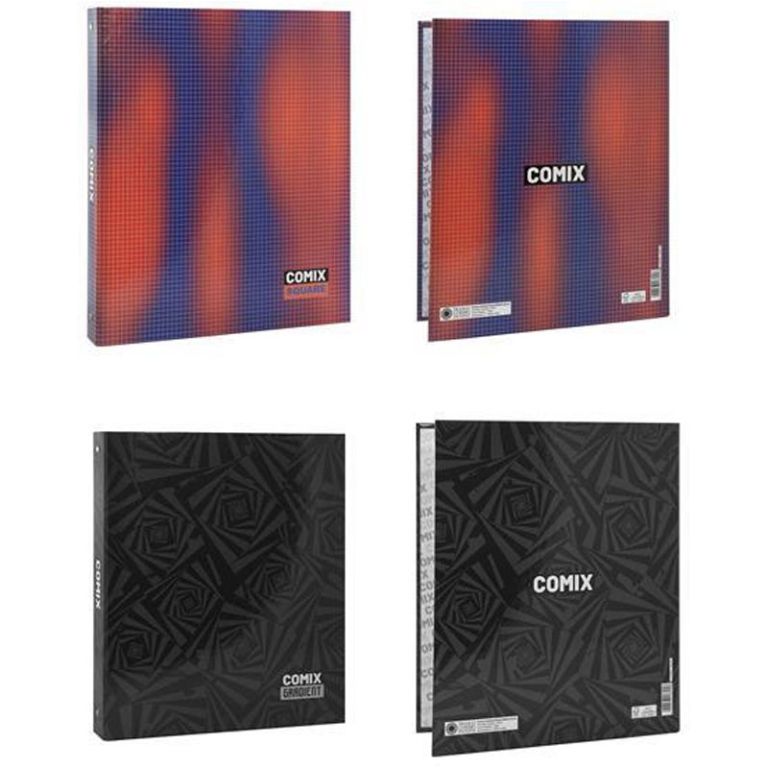 COPERTINA AD ANELLI 30MM  COMIX SQUARE/GRADIENT