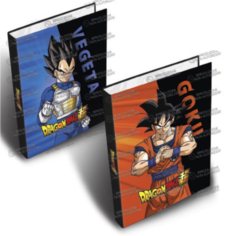 COPERTINA AD ANELLI 30MM  DRAGONBALL