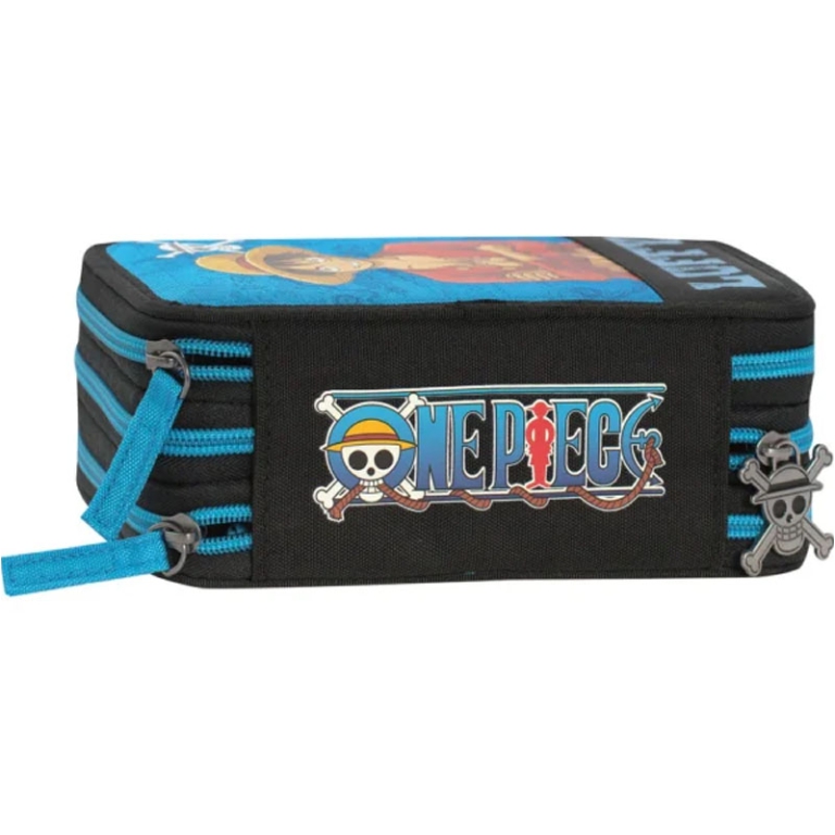 ASTUCCIO 3 ZIP 20X13X7 ONEPIECE 2