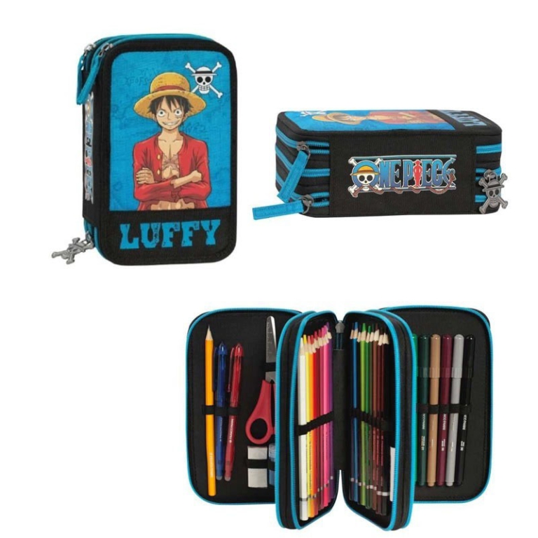 ASTUCCIO 3 ZIP 20X13X7 ONEPIECE 3