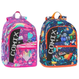 ZAINO ORGANIZZATO 32X43CM ASSORTITI COMIX ULTRA BRIGHT