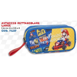 ASTUCCIO RETTANGOLARE LARGE 22X11X8CM MARIO KART