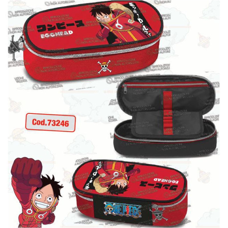 ASTUCCIO OVALE ORGANIZZATO 22X7CM ONE PIECE