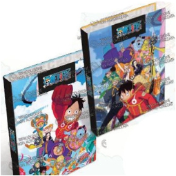 COPERTINA AD ANELLI 27X32CM 30MM ONE PIECE
