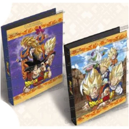 COPERTINA AD ANELLI 27X32CM 30MM DRAGON BALL