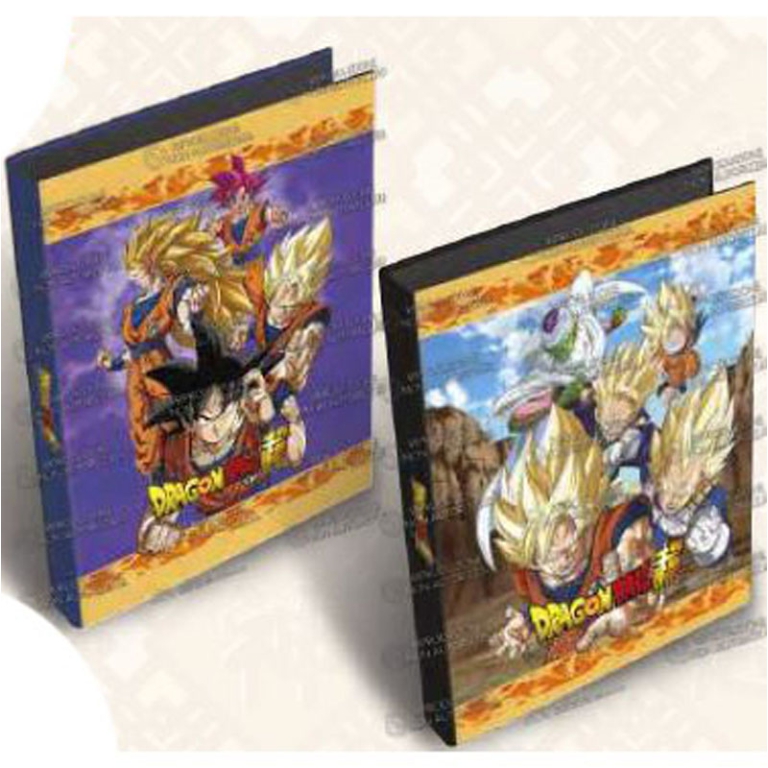 COPERTINA AD ANELLI 27X32CM 30MM DRAGON BALL
