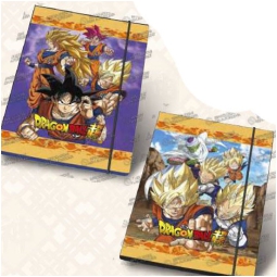 CARTELLA 3 LEMBI 26X35,5CM DRAGON BALL