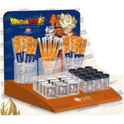 DISPLAY SCRITTURA DRAGON BALL