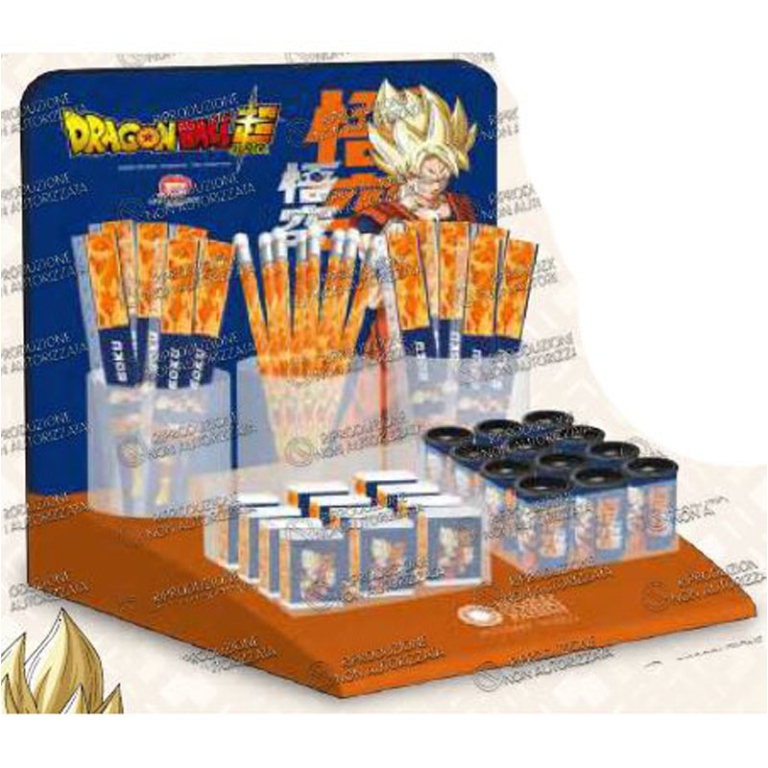 DISPLAY SCRITTURA DRAGON BALL