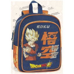 MINI ZAINO 23X30X10CM DRAGON BALL