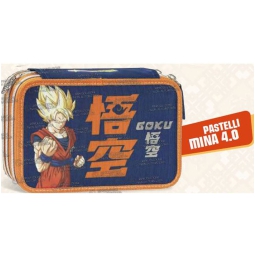 ASTUCCIO 3 ZIP 20X13X7CM DRAGON BALL