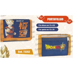 PORTAFOGLIO 13X8,5CM DRAGON BALL