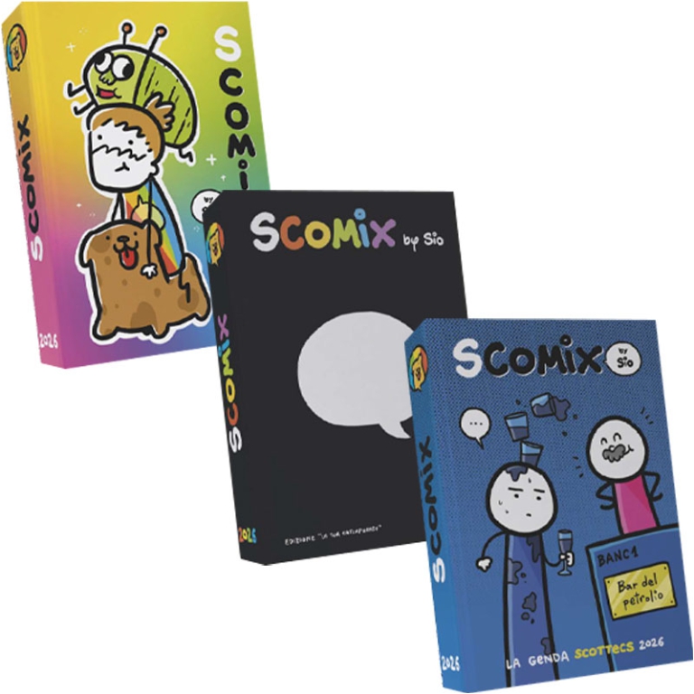 AGENDA SCOMIX 12X16,5CM  DATATA
