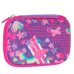 ASTUCCIO CORREDO MAXI ZIP 14,5X21X6CM BRIGHT GIRL