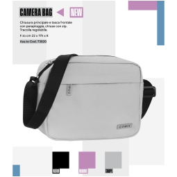 BORSA CAMERA BAG 22X17X8CM COMIX