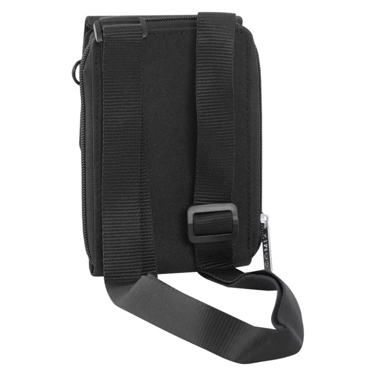 TRACOLLA MINI CROSSBODY 12X182,5CM NERA COMIX 5