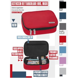 ASTUCCIO RETTANGOLARE MAXI 22X7CM COMIX