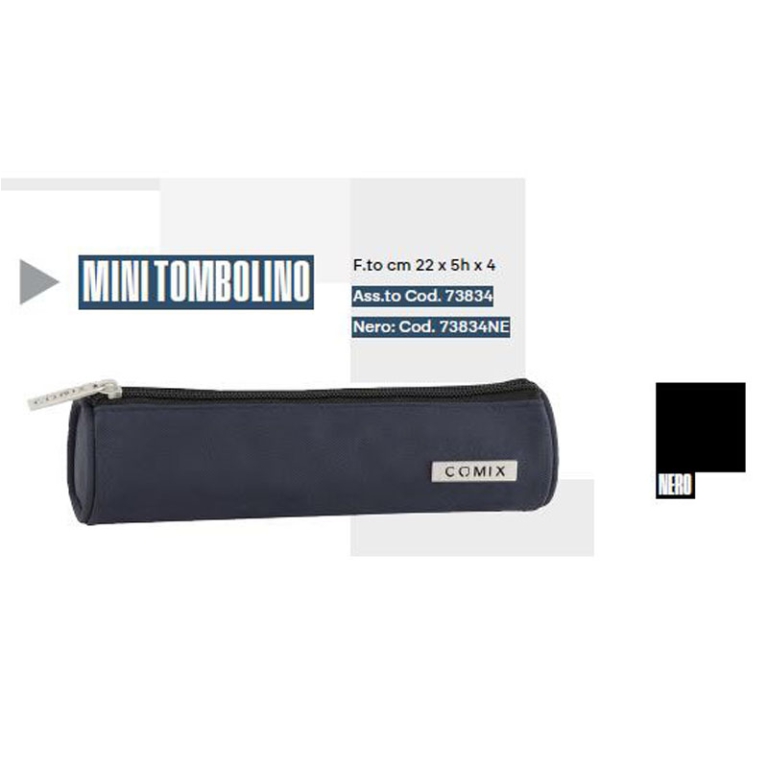 ASTUCCIO TOMBOLINO MINI 22X5CM NERO COMIX