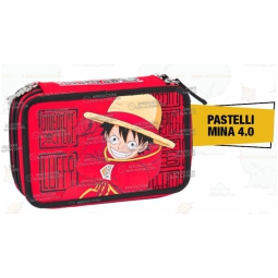 ASTUCCIO 3 ZIP 13X20X7CM ONE PIECE