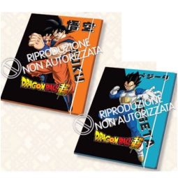 CARTELLA 3 LEMBI 26X35,5CM DRAGON BALL