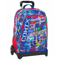TROLLEY ORGANIZZATO 36X47X23CM COMIX BRIGHT BOY