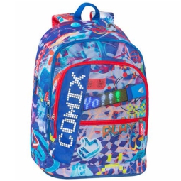 ZAINO ORGANIZZATO 32X43CM ASSORTITI COMIX BRIGHT BOY