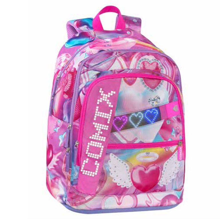 ZAINO ORGANIZZATO 32X43CM ASSORTITI COMIX BRIGHT GIRL