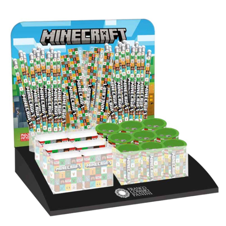 EXPO STATIONERY 88PZ MINECRAFT