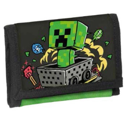 PORTAFOGLIO 13X8,5CM MINECRAFT