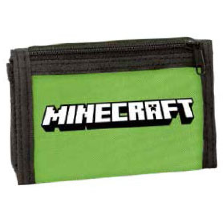 PORTAFOGLIO 13X8,5CM MINECRAFT 2
