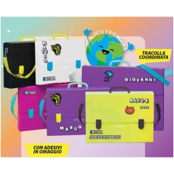 VALIGETTA POLIONDA PERSONALIZZABILE TRACOLLA 57X8X37 MITAMA