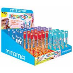 PENNE CANCELLABILI BLU SPINNY EXPO 72PZ MITAMA