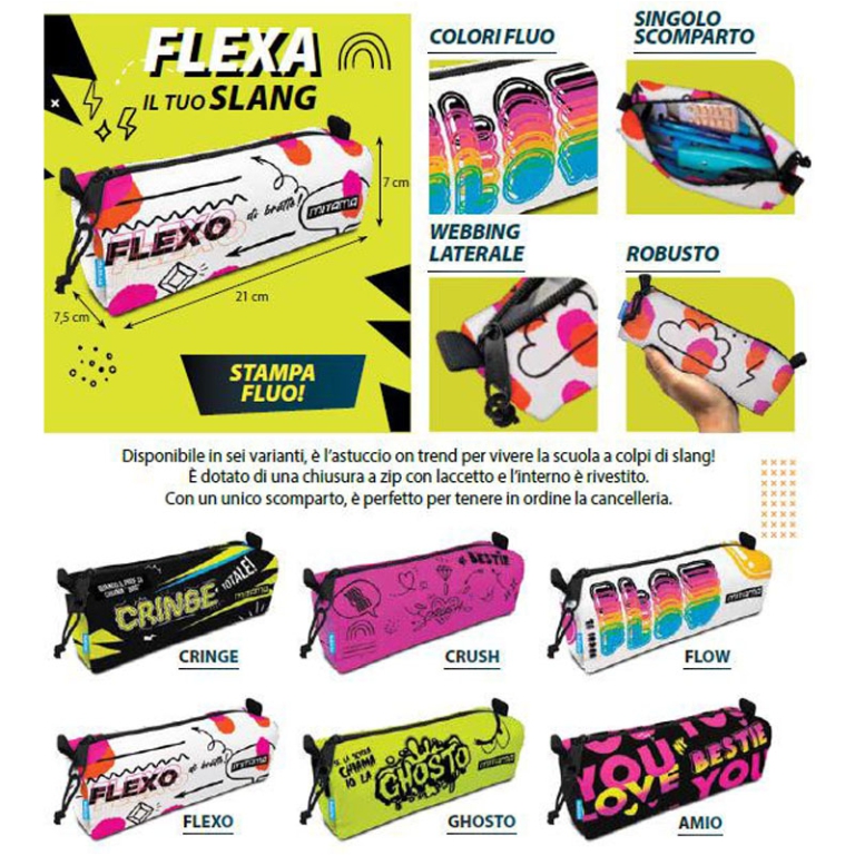 TOMBOLINO FLUO 21X7X7,5CM MITAMA
