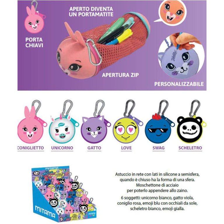 ASTUCCIO RETE E SILICONE MITABALL MITAMA