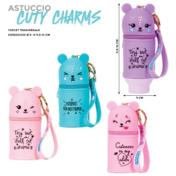 ASTUCCIO CUTY CHARMS CON ZIP 5X14CM