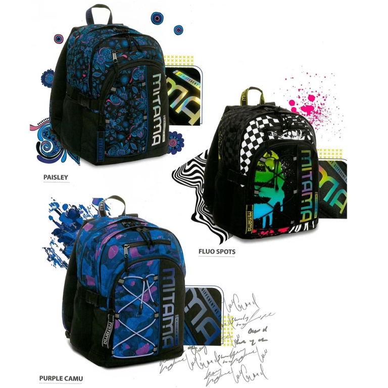 ZAINO BDBF GIRL 32X22X42 MITAMA BY SEVEN vendita ingrosso con consegna veloce