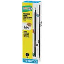 REFILL CANCELLABILE NERO 18PZ PER PENNE MITAMA