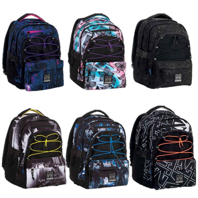 ZAINO BDBF BOY E GIRL 33X43X31CM MITAMA