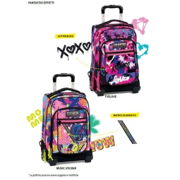 ZAINO DR.TROLLEY JUNIOR GIRL 35X51X27CM MITAMA